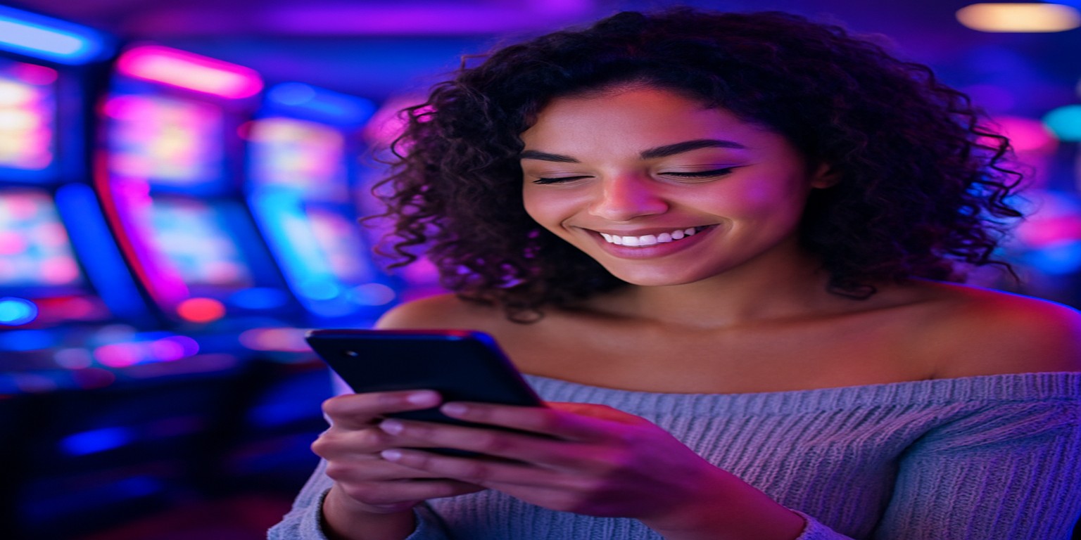 tk777 অ্যাপটি ব্যবহার করছেন একজন নারী