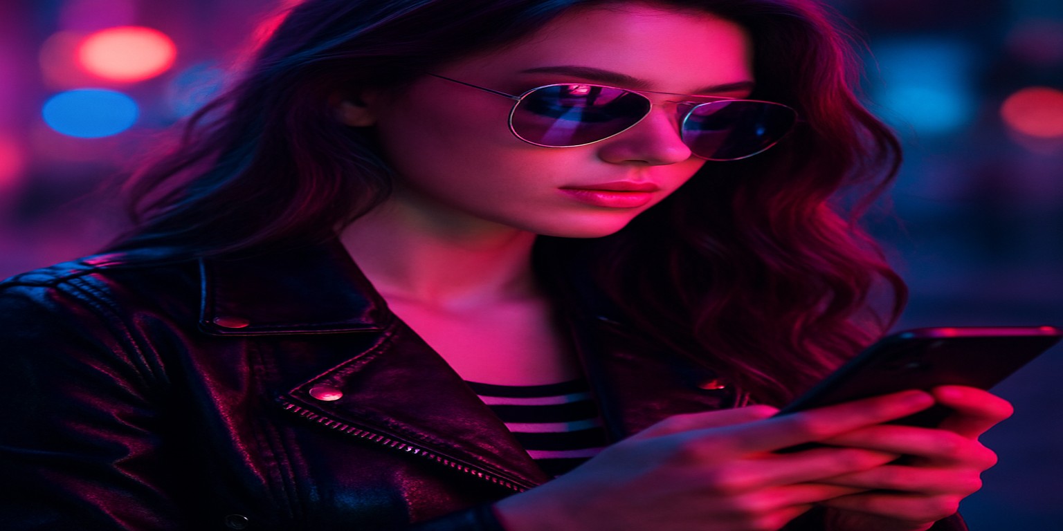 এভিয়েটর গেমটি উপভোগ করছেন একজন নারী