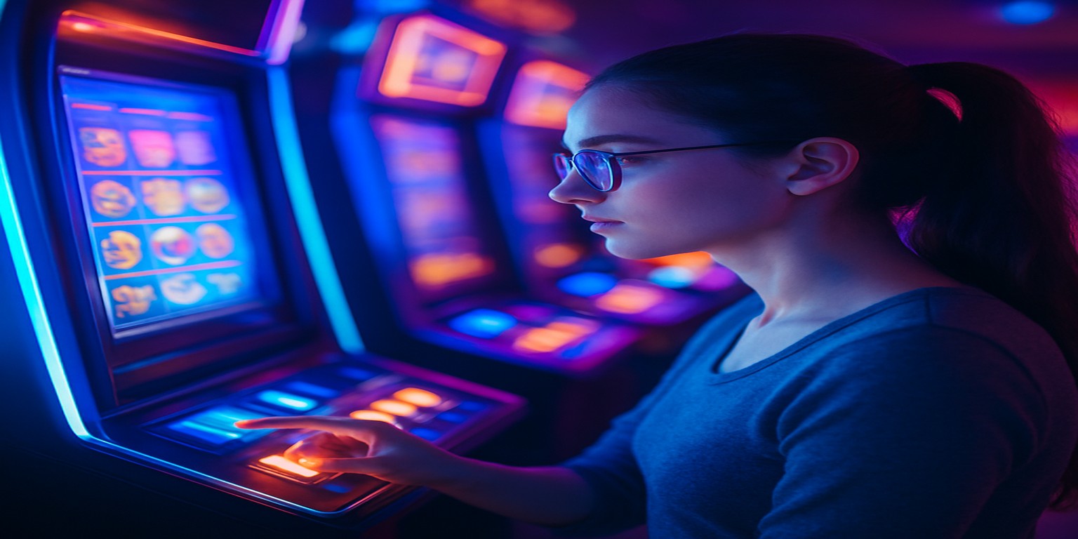 tk777-এ একজন নারী ক্রেইজি টাইম খেলছেন